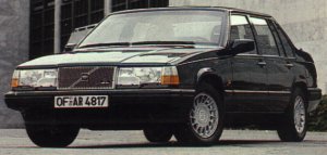 Volvo 900-Series (1990-1999) <br />4-tr. Stufenheck-Limousine<br />»940/960«