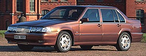 Volvo 900-Series (1990-1999) <br />1.Facelift<br />4-tr. Stufenheck-Limousine<br />»S90«