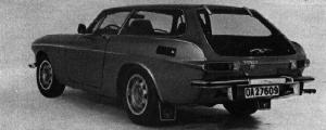 Volvo 1800 (1959-1973) <br />3-tr. Coupe<br />»ES«