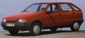 Zastava Florida (1990-1993) <br />5-tr. Stufenheck-Limousine<br />»Yugo Florida«