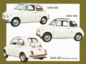 Abarth 500 / 595 / 695 (1957-1967)