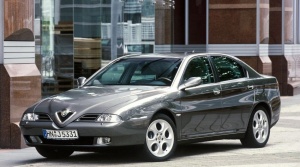 Alfa Romeo 166 (1998-2007) <br />4-tr. Stufenheck-Limousine