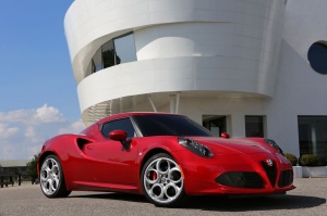 Alfa Romeo 4C (2013-2018) <br />5-tr. Coupe