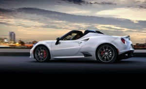 Alfa Romeo 4C (2013-2018) <br />5-tr. Cabrio<br />»Spider«