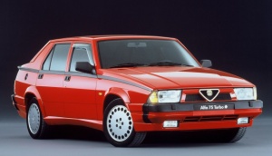 Alfa Romeo 75 (1985-1992) <br />1.Facelift<br />4-tr. Stufenheck-Limousine
