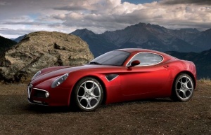 Alfa Romeo 8C (2007-2010) <br />2-tr. Coupe<br />»CompetizioneÂ «