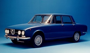 Alfa Romeo Berlina (1968-1977) <br />4-tr. Stufenheck-Limousine