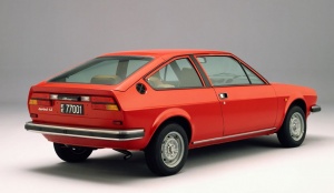 Alfa Romeo Sprint (1976-1987) <br />1.Facelift<br />3-tr. Coupe