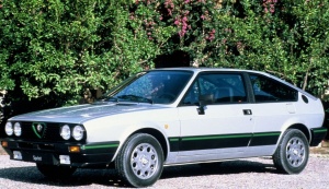 Alfa Romeo Sprint (1976-1987) <br />2.Facelift<br />3-tr. Coupe