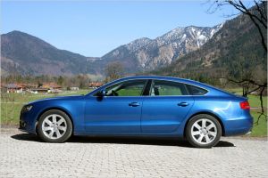 Audi A5 (2009-?) <br />5-tr. Fließheck-Limousine<br />»Sportback«