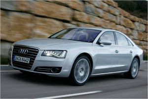 Audi A8 (2010-?) <br />4-tr. Stufenheck-Limousine