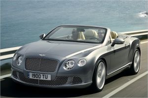 Bentley Continental GT / GTC (2010-2017) <br />2-tr. Cabrio<br />»GTC«