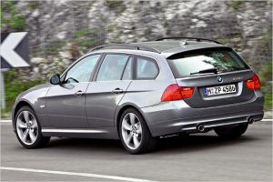 BMW 3er-Reihe (2005-2012) <br />1.Facelift<br />5-tr. Kombi-Limousine<br />»Touring«