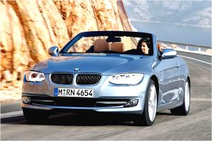 BMW 3er Coupé / Cabrio (2006-2013) <br />1.Facelift<br />2-tr. Cabrio<br />»Cabrio«