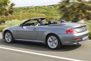 BMW 6er-Reihe (2004-2010) <br />1.Facelift<br />2-tr. Cabrio<br />»Cabrio«