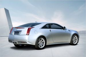 Cadillac CTS (2007-2013) <br />2-tr. Coupe
