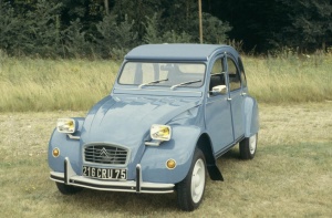 Citroen 2CV (1959-1990) <br />5.Facelift<br />4-tr. Fließheck-Limousine