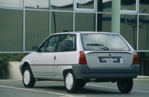 Citroen AX (1987-1997) <br />1.Facelift<br />3-tr. Fließheck-Limousine
