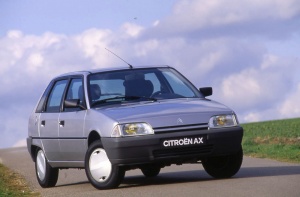 Citroen AX (1987-1997) <br />1.Facelift<br />5-tr. Fließheck-Limousine