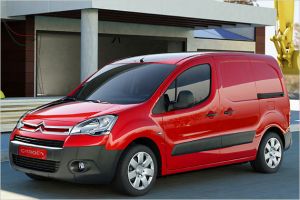 Citroen Berlingo (2008-2018) <br />4-tr. Kleinbus/Kastenwagen<br />»Kastenwagen«