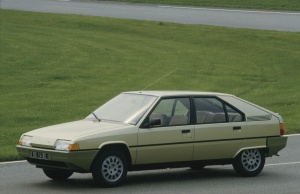 Citroen BX (1983-1993) <br />5-tr. Fließheck-Limousine