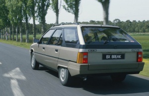 Citroen BX (1983-1993) <br />5-tr. Kombi-Limousine<br />»Break«