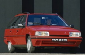 Citroen BX (1983-1993) <br />1.Facelift<br />5-tr. Kombi-Limousine<br />»Break«