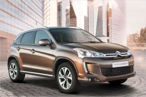 Citroen C4 Aircross (2012-2017) <br />5-tr. Geländewagen