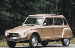 Citroen Dyane (1967-1981) <br />4-tr. Fließheck-Limousine