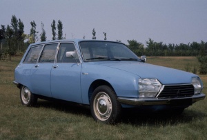 Citroen GS (1971-1985) <br />5-tr. Kombi-Limousine<br />»Break«