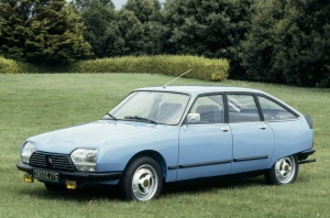 Citroen GS (1971-1985) <br />1.Facelift<br />4-tr. Fließheck-Limousine