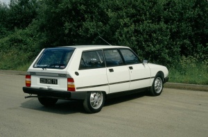 Citroen GS (1971-1985) <br />1.Facelift<br />5-tr. Kombi-Limousine<br />»GSA Break«