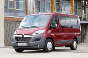 Citroen Jumper (2007-?) <br />1.Facelift<br />4-tr. Kleinbus/Kastenwagen<br />»L1«