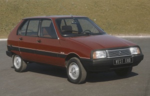 Citroen Visa (1979-1988) <br />1.Facelift<br />5-tr. Fließheck-Limousine<br />»Visa II«