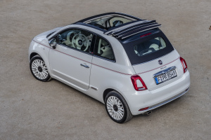 Fiat 500 (2007-?) <br />1.Facelift<br />2-tr. Cabrio