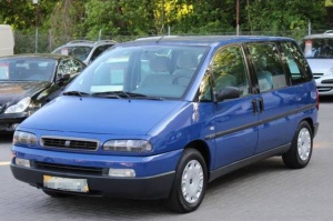 Fiat Ulysse (1994-2002) <br />1.Facelift<br />5-tr. Großraum-Limousine