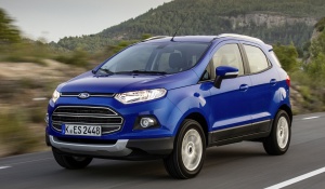 Ford EcoSport (2014-?) <br />5-tr. Geländewagen