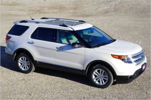 Ford Explorer (2011-2019) <br />5-tr. Geländewagen