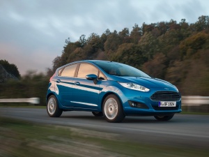 Ford Fiesta (2008-2017) <br />1.Facelift<br />5-tr. Fließheck-Limousine