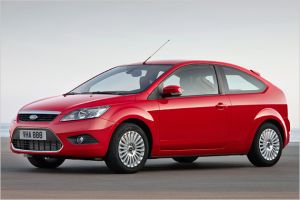 Ford Focus (2004-2011) <br />1.Facelift<br />3-tr. Fließheck-Limousine