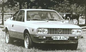 Lancia Beta Coupe / Spider (1974-1985) <br />1.Facelift<br />2-tr. Coupe<br />»Beta Coupe«