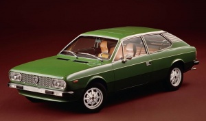 Lancia Beta HPE / HPE (1975-1985) <br />3-tr. Coupe<br />»Beta HPE«