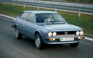 Lancia Beta HPE / HPE (1975-1985) <br />2.Facelift<br />3-tr. Coupe<br />»Beta HPE«