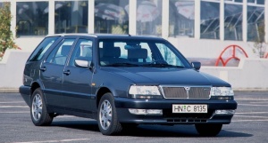 Lancia Thema (1985-1995) <br />2.Facelift<br />4-tr. Stufenheck-Limousine<br />»Station Wagon«