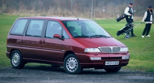 Lancia Zeta (1994-2002) <br />5-tr. Großraum-Limousine