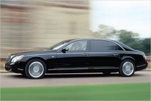 Maybach 57/62 (2002-2012) <br />4-tr. Stufenheck-Limousine<br />»62«