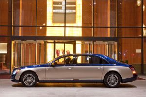 Maybach 57/62 (2002-2012) <br />1.Facelift<br />4-tr. Stufenheck-Limousine<br />»62«