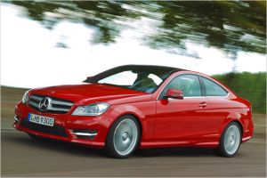 Mercedes-Benz C-Klasse Coupe (2011-2015) <br />3-tr. Coupe