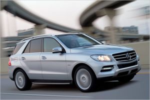 Mercedes-Benz M-Klasse / GLE (2011-?) <br />5-tr. Geländewagen<br />»ML«