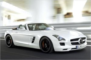 Mercedes-Benz SLS AMG (2010-2015) <br />2-tr. Cabrio<br />»Roadster«